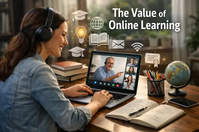 Value-of-online-learning