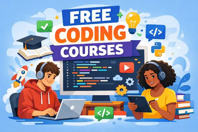 Free Coding Courses