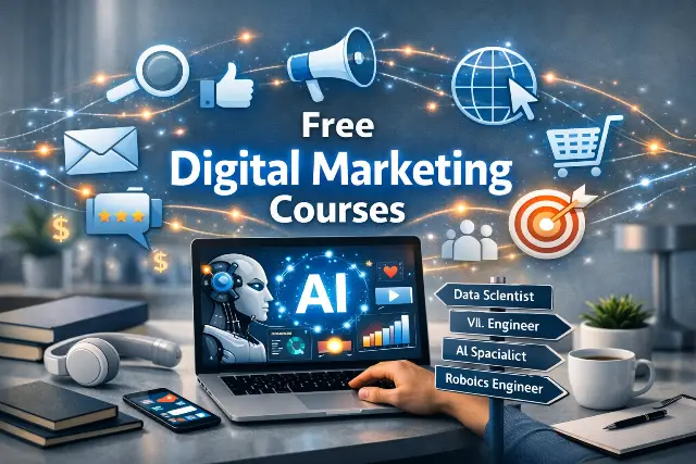 Free Digital Marketing Courses