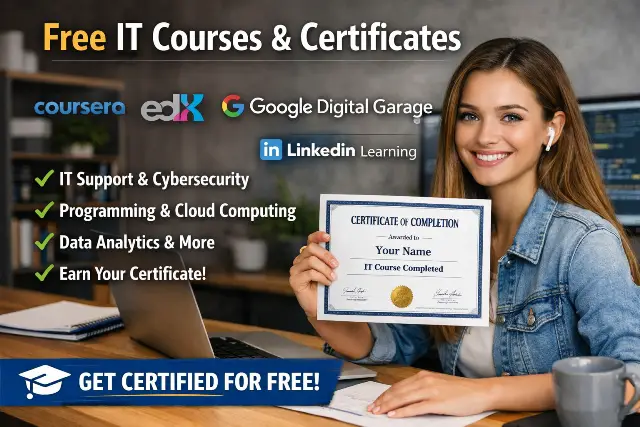 Free-IT-Courses-Online-With-Certificates