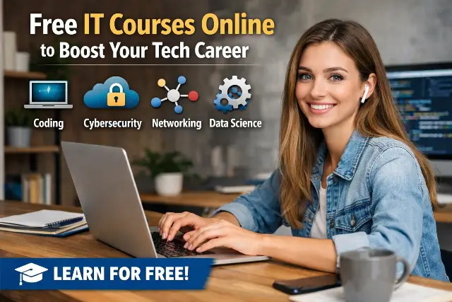 Free-IT-Courses-Online-to-Boost-Your-Tech-Career