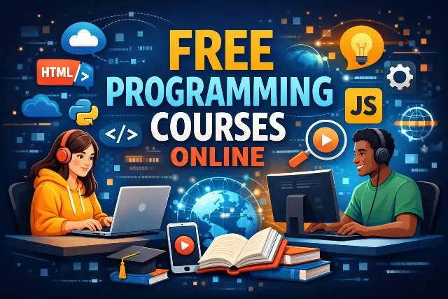 Free Programming Courses Online